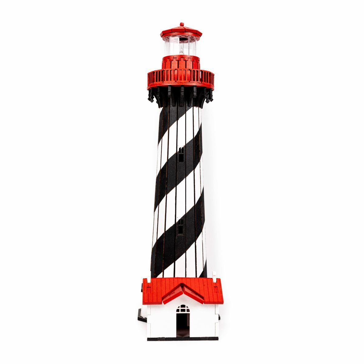 St. Augustine Lighthouse (Florida, USA), prefabricated wooden model