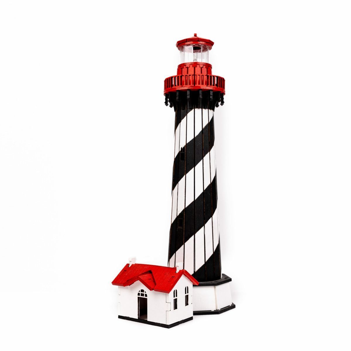 St. Augustine Lighthouse (Florida, USA), prefabricated wooden model
