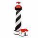 St. Augustine Lighthouse (Florida, USA), prefabricated wooden model