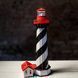 St. Augustine Lighthouse (Florida, USA), prefabricated wooden model