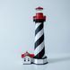St. Augustine Lighthouse (Florida, USA), prefabricated wooden model