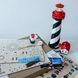 St. Augustine Lighthouse (Florida, USA), prefabricated wooden model