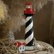 St. Augustine Lighthouse (Florida, USA), prefabricated wooden model