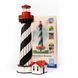 St. Augustine Lighthouse (Florida, USA), prefabricated wooden model