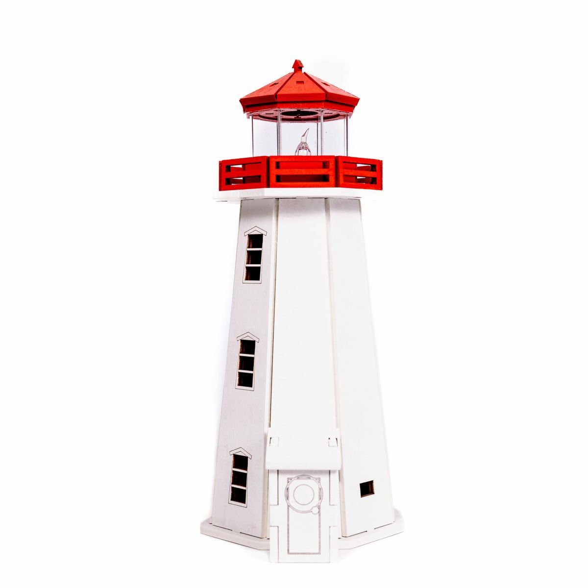 Peggy's Cove Lighthouse (Canada), prefabricated wooden model
