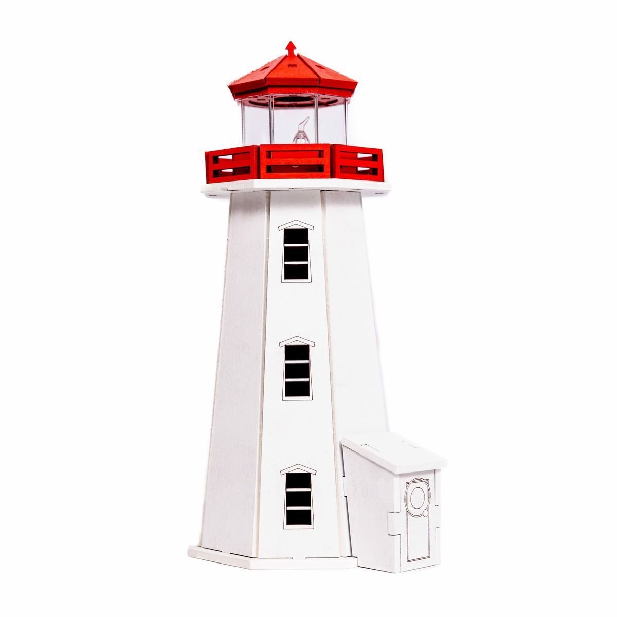 Peggy's Cove Lighthouse (Canada), prefabricated wooden model