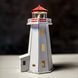 Peggy's Cove Lighthouse (Canada), prefabricated wooden model
