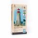 Peggy's Cove Lighthouse (Canada), prefabricated wooden model