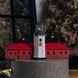 Lighthouse on Zmiiniy Island with an extension (Ukraine), prefabricated wooden model