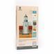 Lighthouse on Zmiiniy Island with an extension (Ukraine), prefabricated wooden model