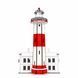 Lower Berdyansk Lighthouse (Ukraine), prefabricated wooden model