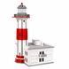 Lower Berdyansk Lighthouse (Ukraine), prefabricated wooden model