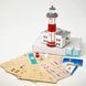 Lower Berdyansk Lighthouse (Ukraine), prefabricated wooden model