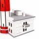 Lower Berdyansk Lighthouse (Ukraine), prefabricated wooden model