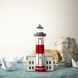 Lower Berdyansk Lighthouse (Ukraine), prefabricated wooden model